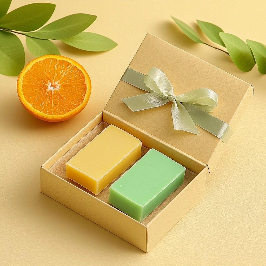 Geschenkset - Naturseifen