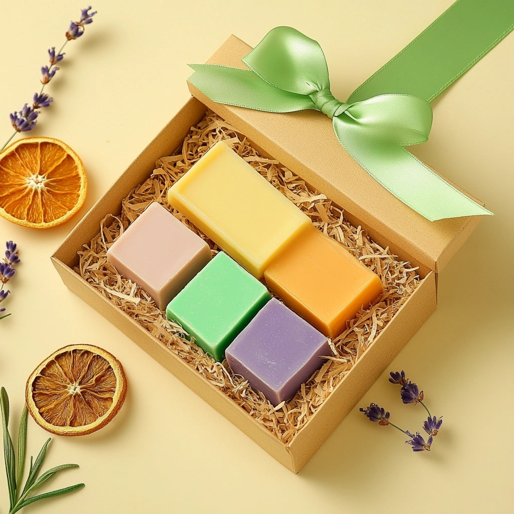 Geschenkset - Naturseifen