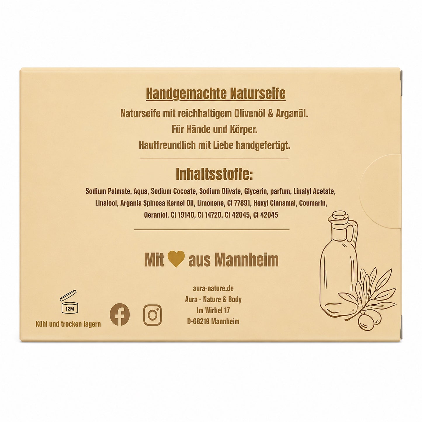 Argan Naturseife