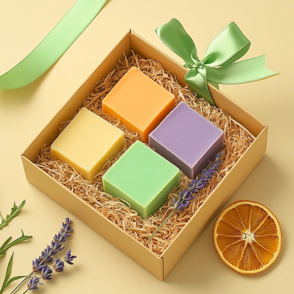 Geschenkset - Naturseifen