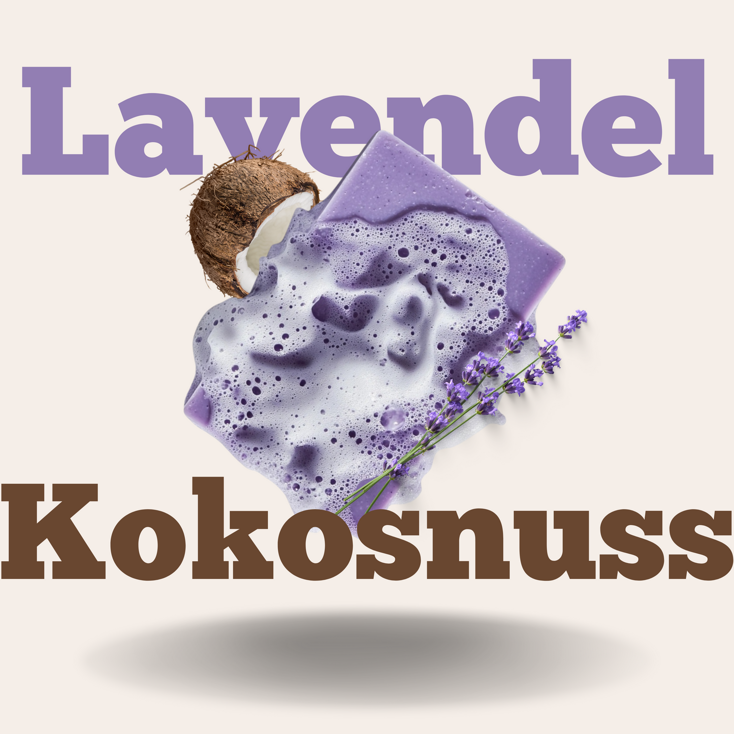 Lavender Coco - Lavendel & Kokosnuss