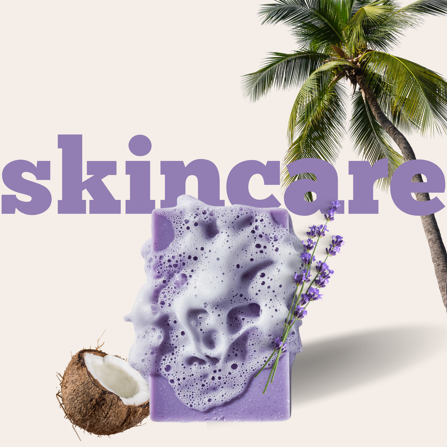 Lavender Coco - Lavendel & Kokosnuss