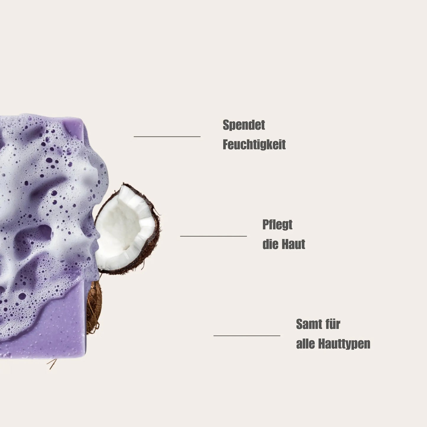Lavender Coco - Lavendel & Kokosnuss