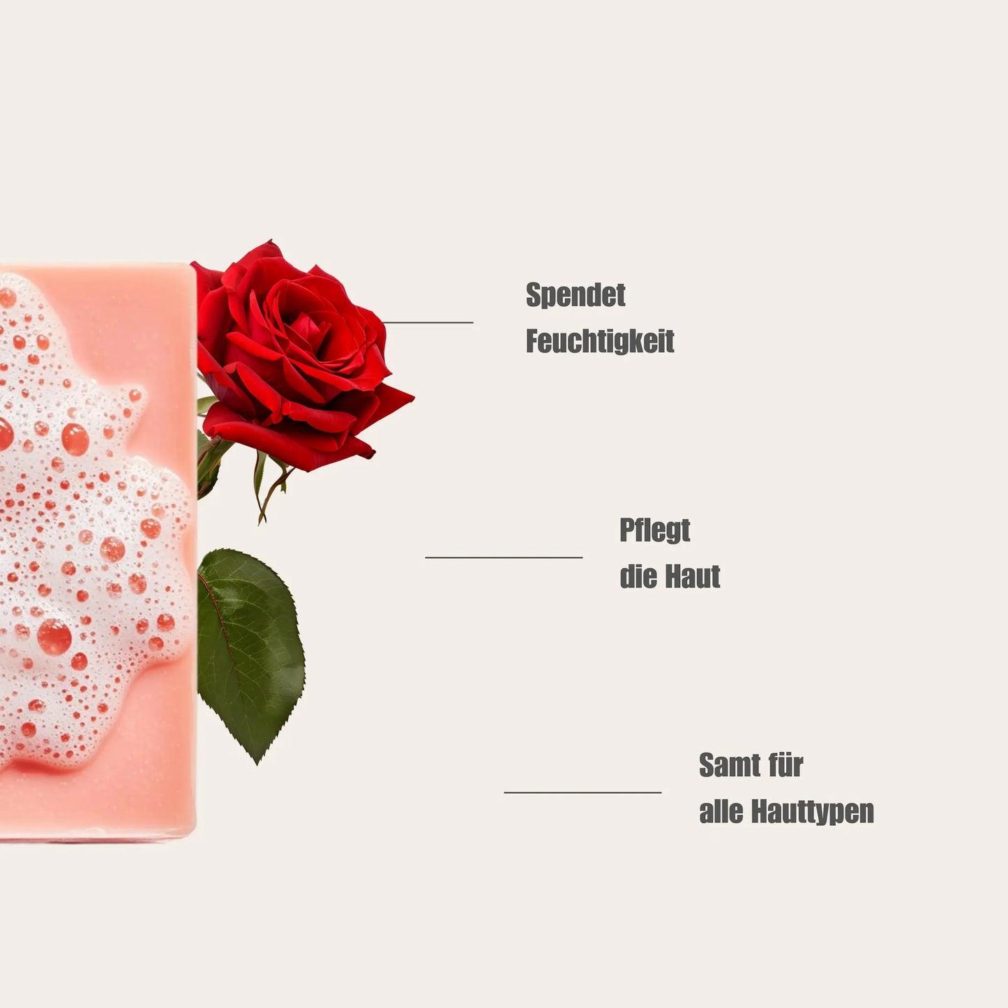 Rose Whisper - Rosen & Vanille