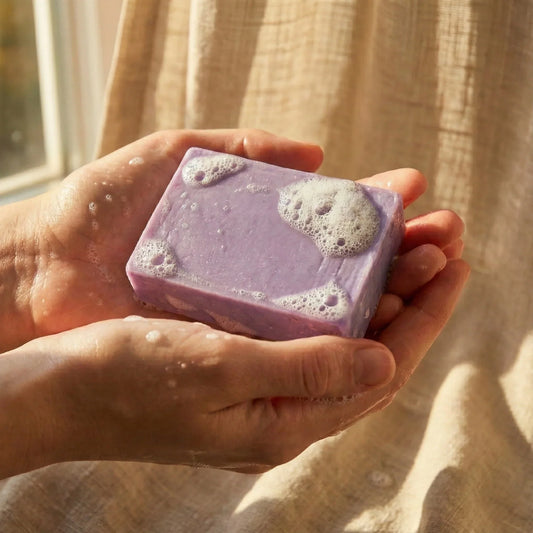 Empfindliche Haut? Warum deine Haut 100% natürliche Seife lieben wird