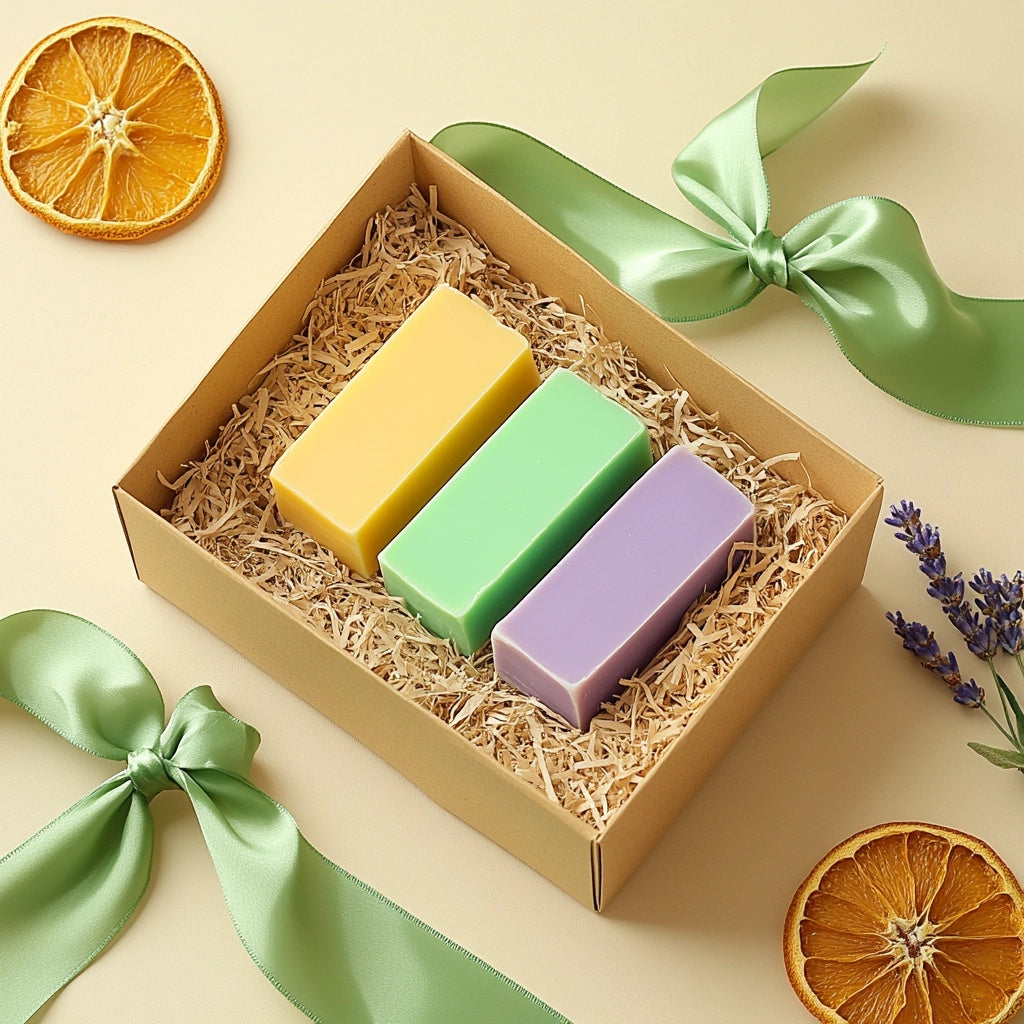 Geschenkset - Naturseifen