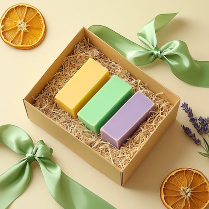 Geschenkset - Naturseifen