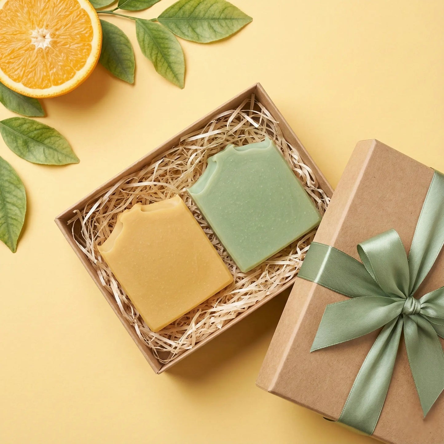 Geschenkset - Naturseifen