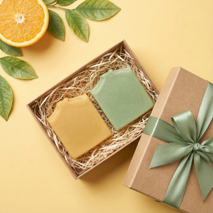 Geschenkset - Naturseifen