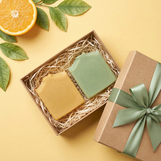 Geschenkset - Naturseifen