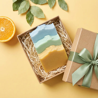 Geschenkset - Naturseifen