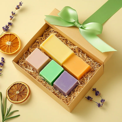 Geschenkset - Naturseifen
