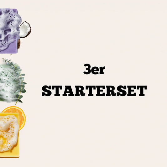 3er Starterset Naturseifen