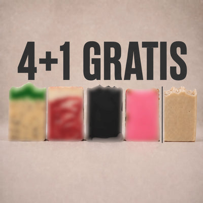 4+1 Naturseife GRATIS