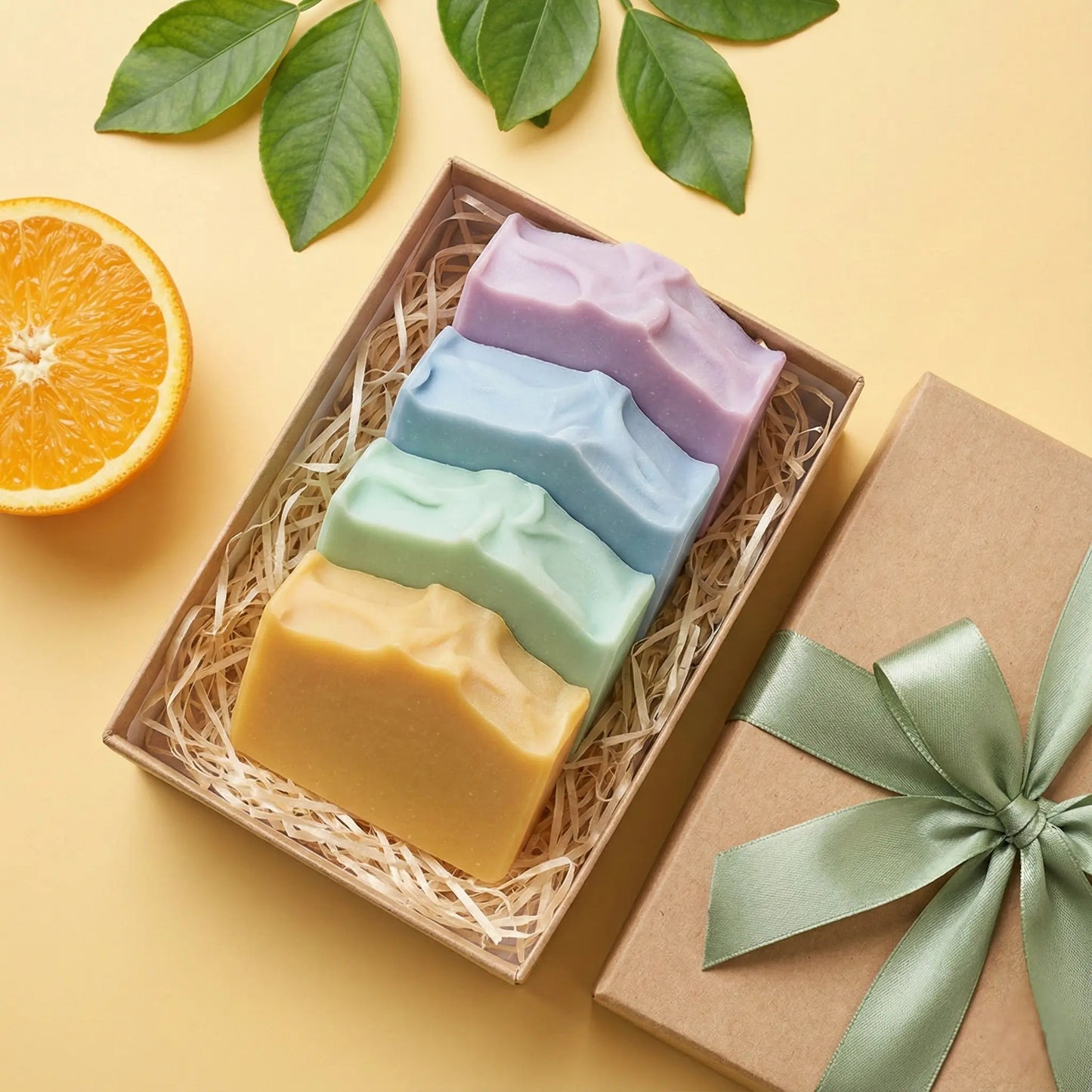 Geschenkset - Naturseifen