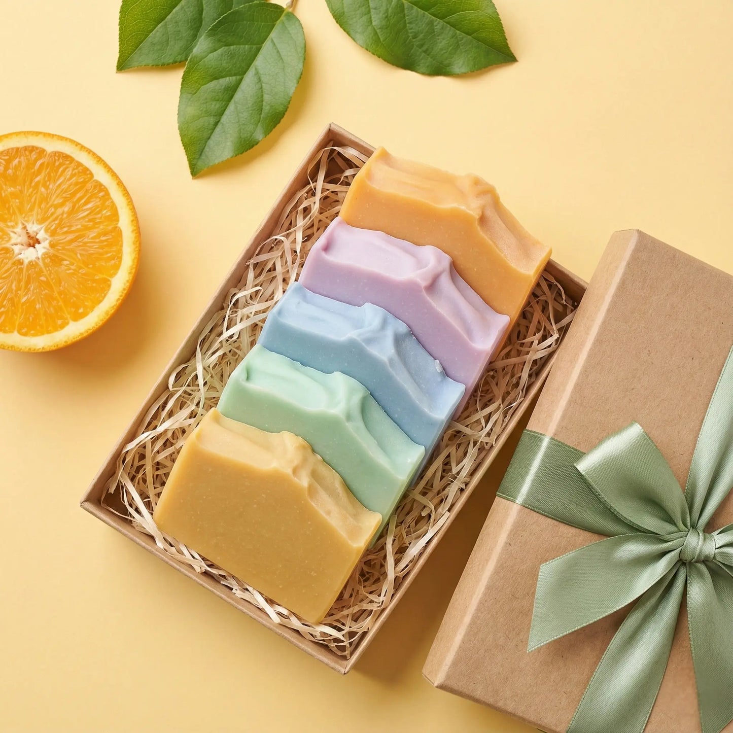 Geschenkset - Naturseifen