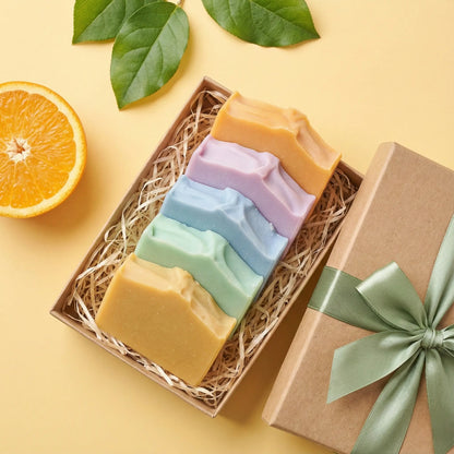 Geschenkset - Naturseifen