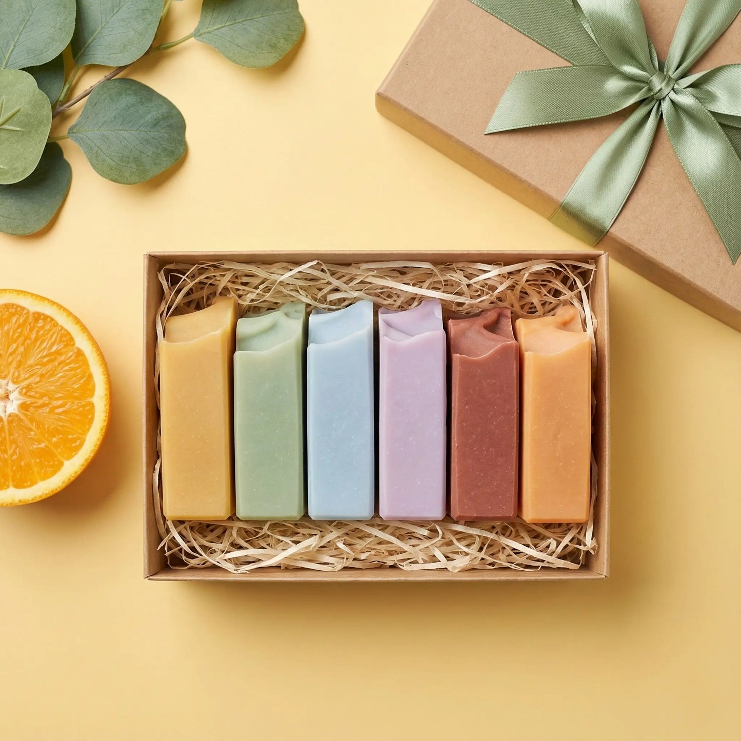 Geschenkset - Naturseifen