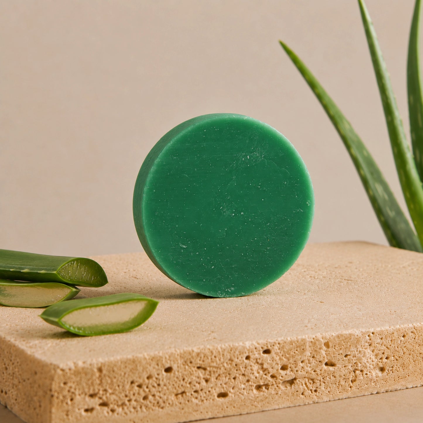 Festes Shampoo Aloe Vera