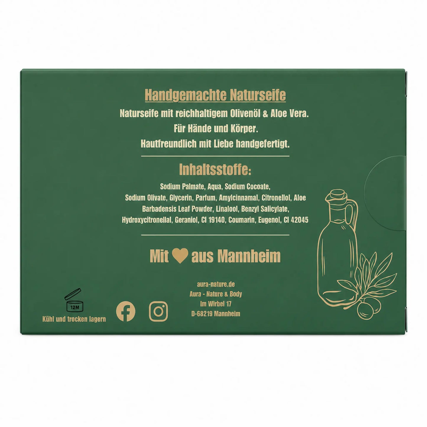 Aloe Vera Naturseife