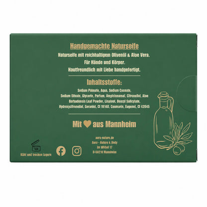 Aloe Vera Naturseife