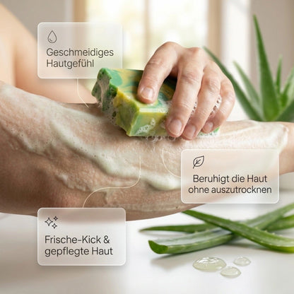 Aloe Vera Naturseife