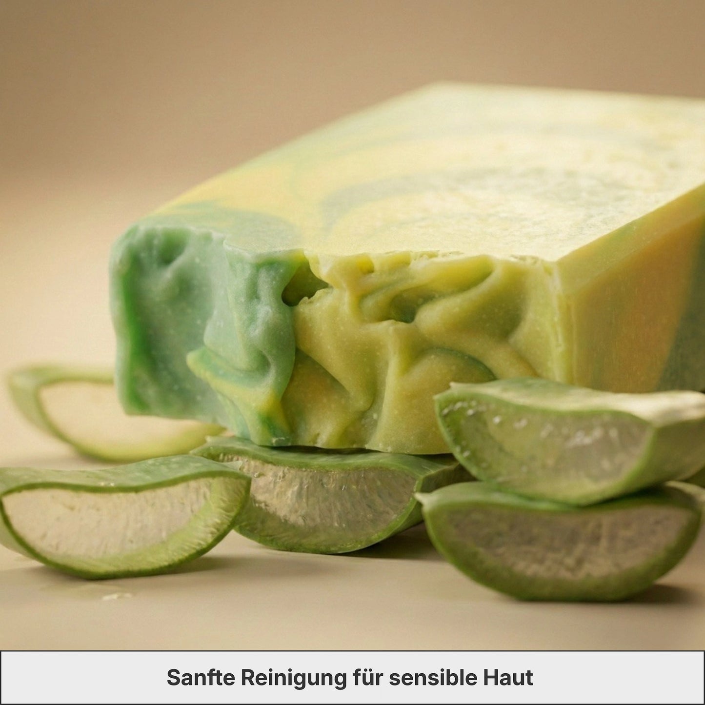 Aloe Vera Naturseife
