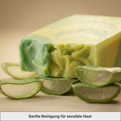 Aloe Vera Naturseife