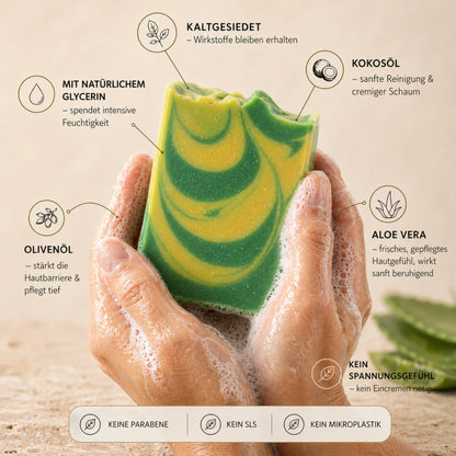 Aloe Vera Naturseife