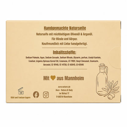 Argan Naturseife