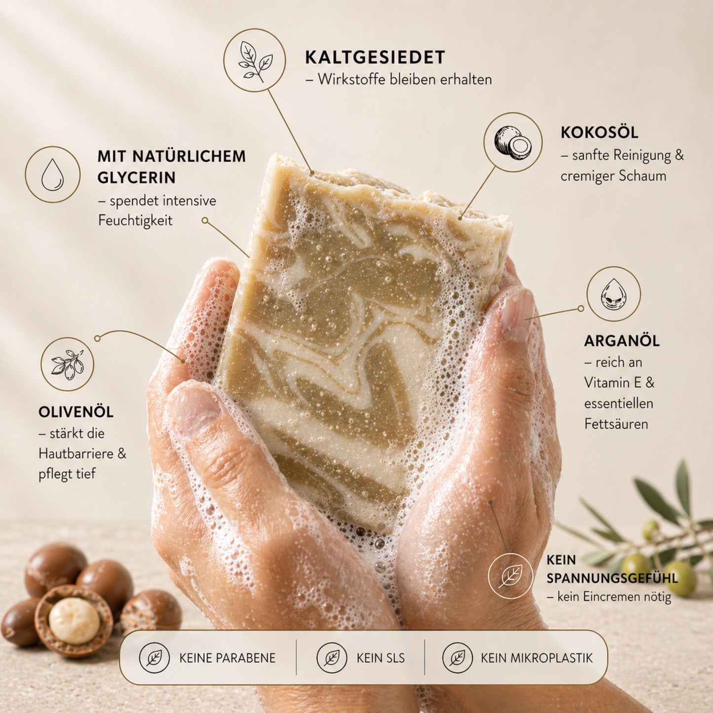 Argan Naturseife