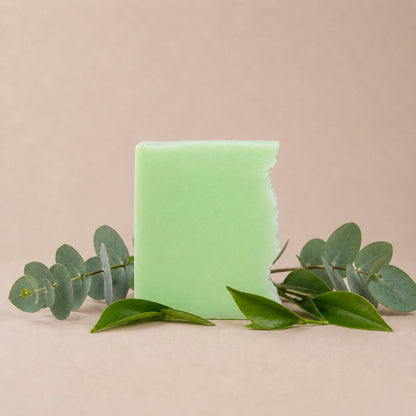 Grüntee & Eukalyptus Naturseife