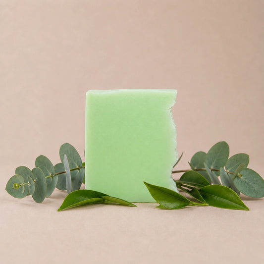 Grüntee & Eukalyptus Naturseife