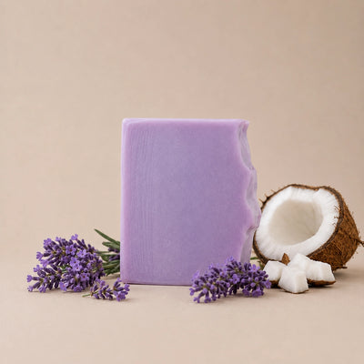 Lavendel & Kokosnuss Naturseife