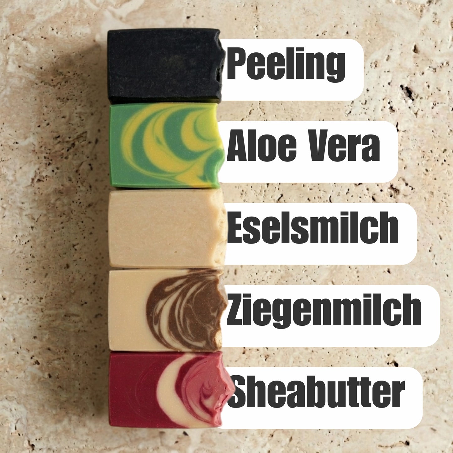 Naturseifen Starterset