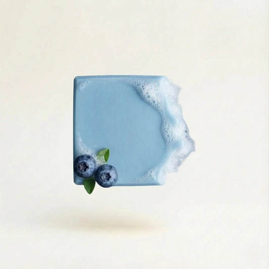 Blaubeere & Grüntee - Naturseife