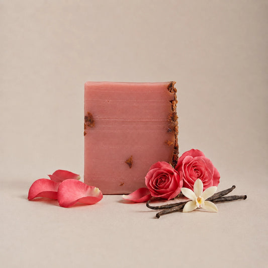 Rosen & Vanille Naturseife