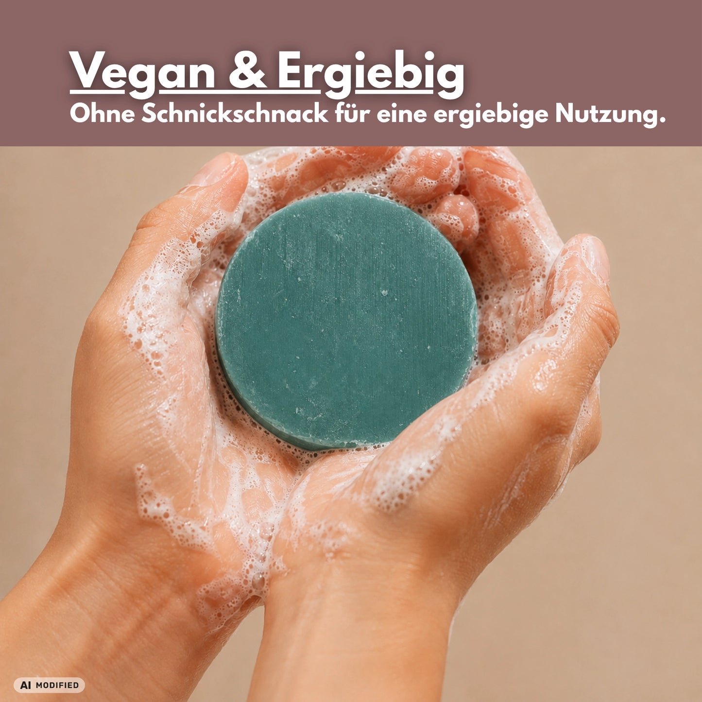 Festes Shampoo Aloe Vera