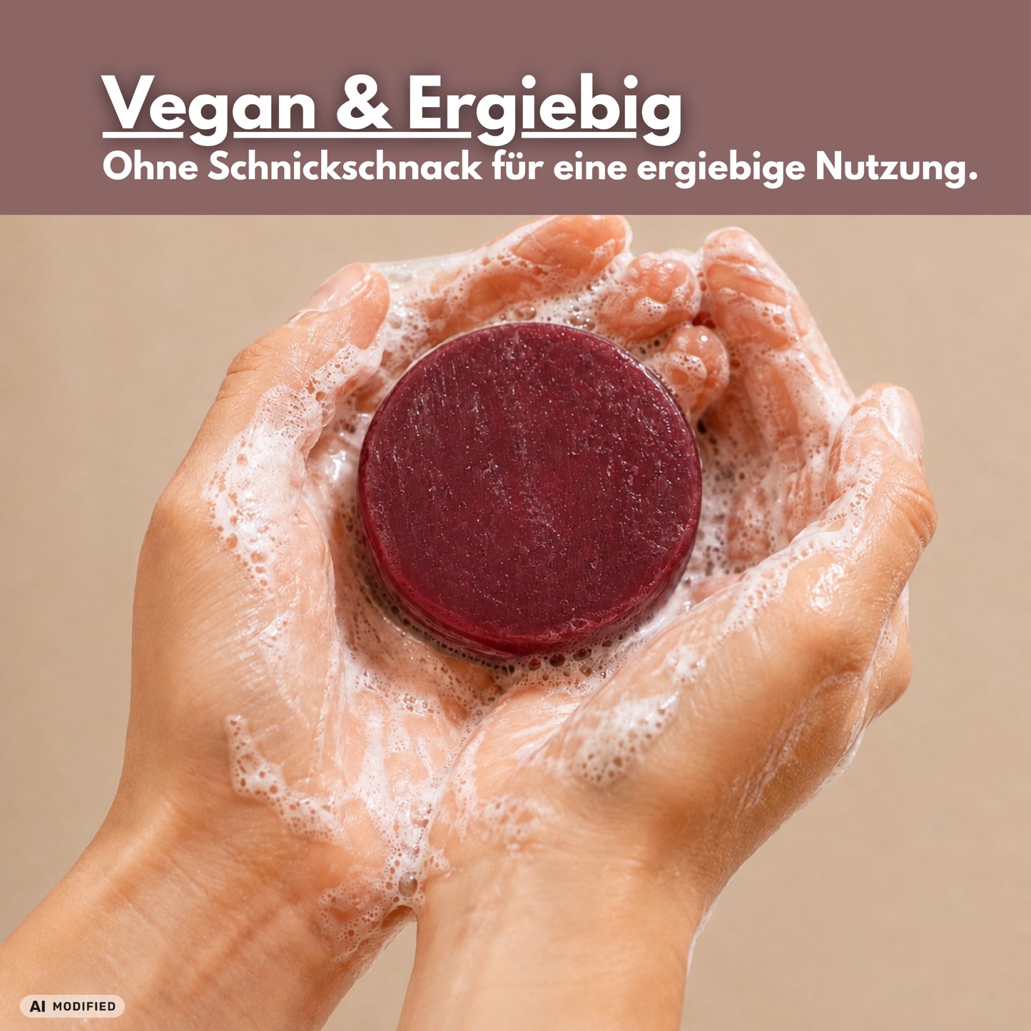 Festes Shampoo Kirsche