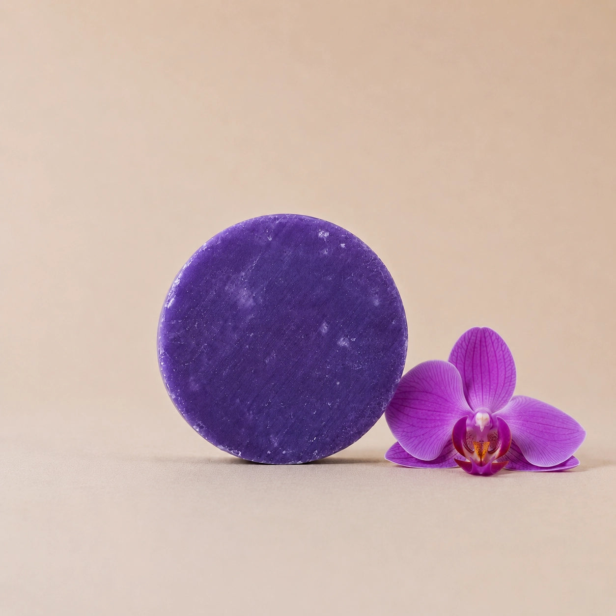 Festes Shampoo Orchidee