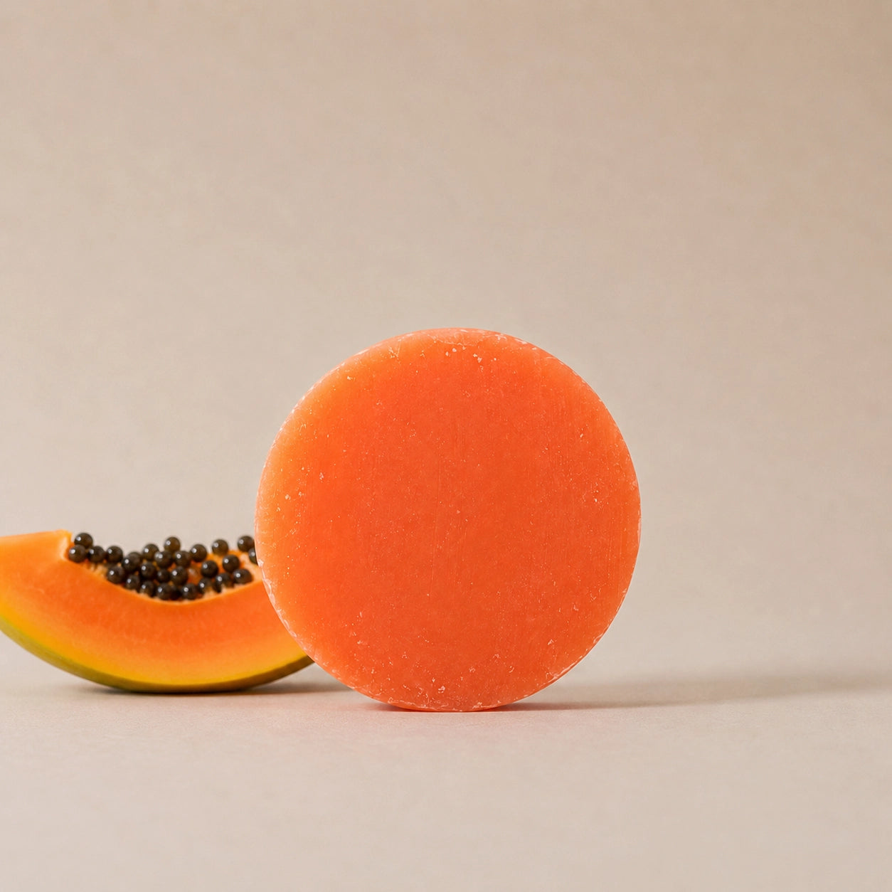 Festes Shampoo Papaya