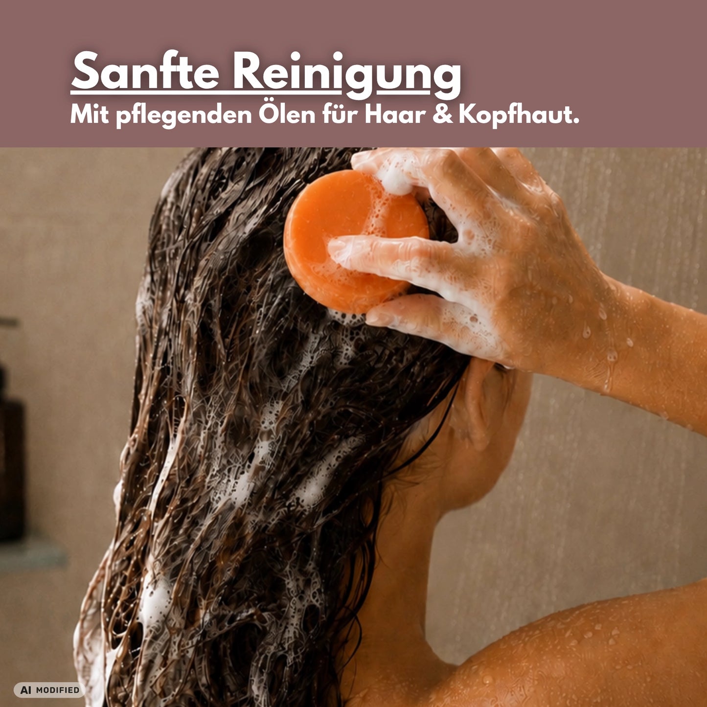 Festes Shampoo Papaya