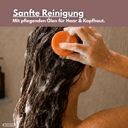 Festes Shampoo Papaya