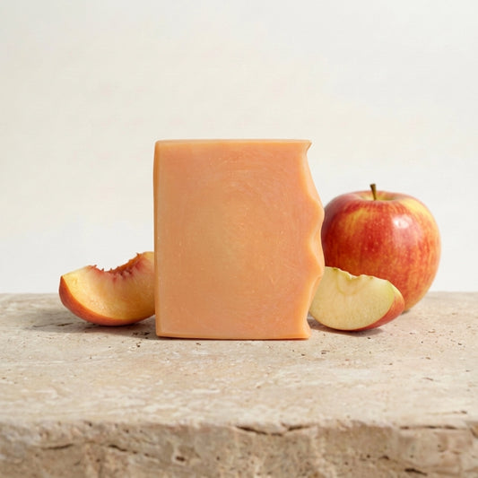 Pfirsich & Apfel - Naturseife