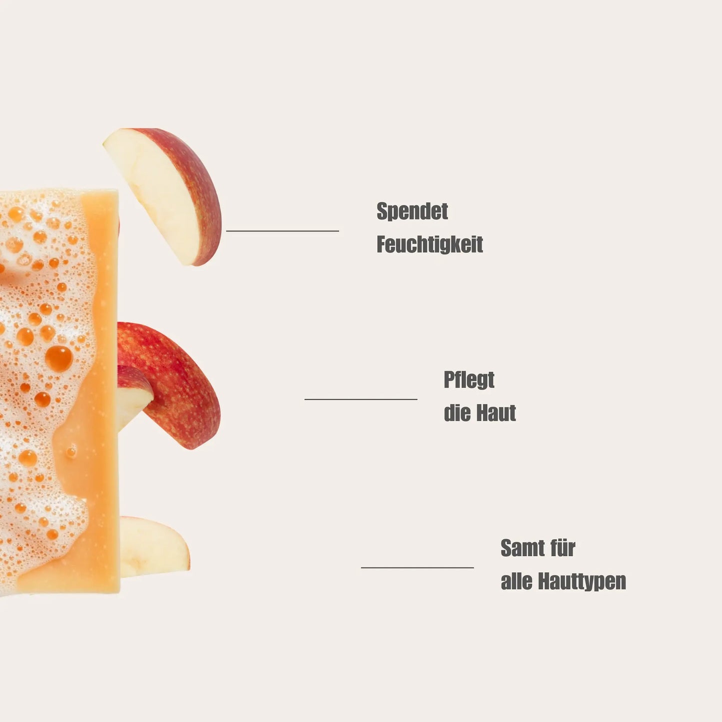 Fruit Melody - Pfirsich & Apfel