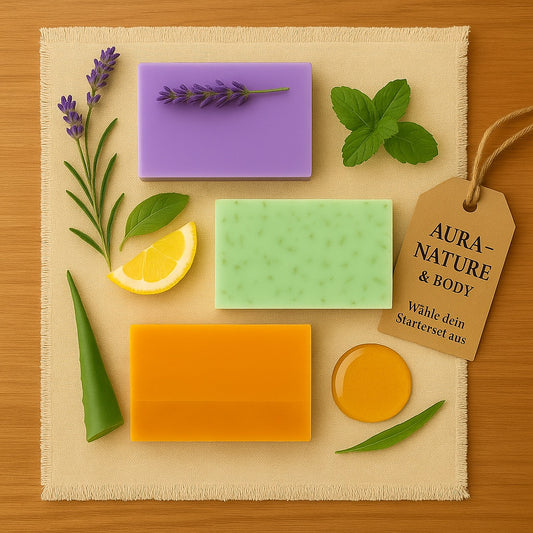 Wähle dein Start - 3er Set Naturseifen