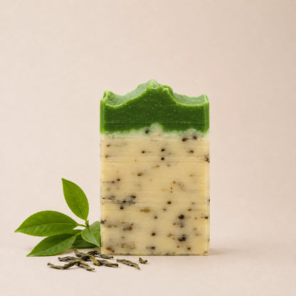 Grüner Tee Naturseife