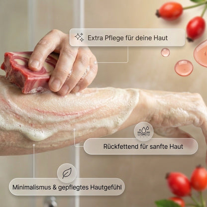 Hagebutte Naturseife