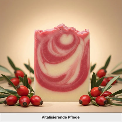 Hagebutte Naturseife