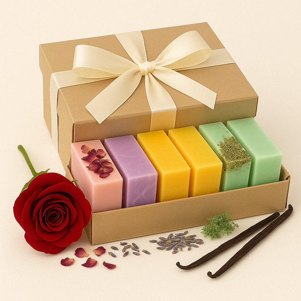 Geschenkset - Naturseifen